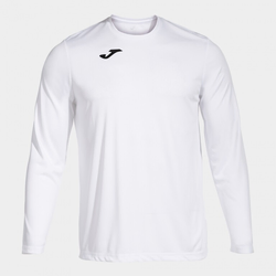 Joma T-Shirt Combi White L/S
