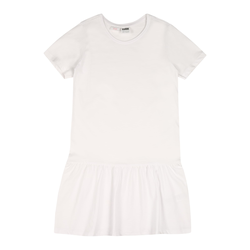 Urban Classics Obleka Valance, bela
