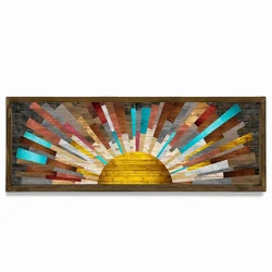Wallity TAH021 Dekorativna slika, 40x120cm
