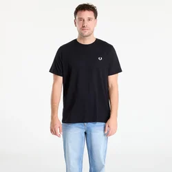 Majice FRED PERRY Crew Neck T-Shirt Black M