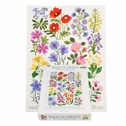Sestavljanka (število koščkov 1000) Wild Flowers – Rex London