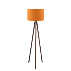 Opviq Podna lampa Ayd 2213, Narandžasto-braon