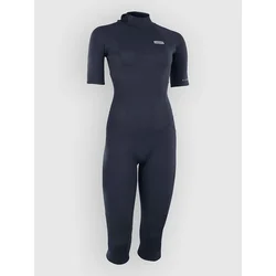 Ion Static 3/2 Overknee Ss Back Zip Wetsuit black