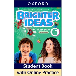 Brighter Ideas: Level 6: Class Book with Online Practice