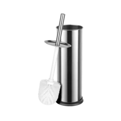 TEESA Kupatilska četka za WC šolju samostojeća inox srebrna TSA0401