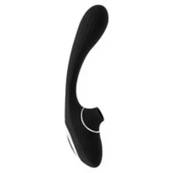 S Pleasures Dual Suction Črna
