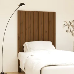 Vidaxl vidaXL Vzglavje postelje 95,5x3x110 cm borov les