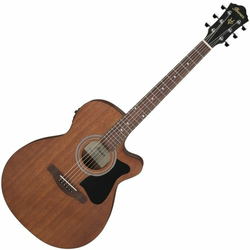Ibanez VC44CE-OPN Open Pore Natural Elektroakustična jumbo