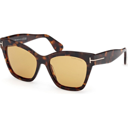 Tom Ford Naočare za sunce Elvira 0FT1217 52E55, Braon
