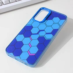 Maska za mobilni telefon Samsung Galaxy A24 4G HONEYCOMB COLOR