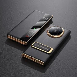 Guanyue Maska za mobilni telefon Huawei Mate XT / Mate XTs, Crna