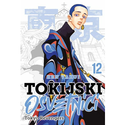 Manga strip Tokijski osvetnici 12