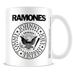 Šolja Pyramid - The Ramones - Logo Mug
