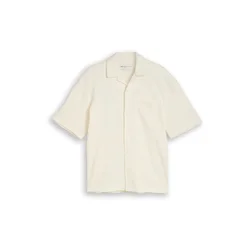 TOM TAILOR DENIM Srajca  off-bela