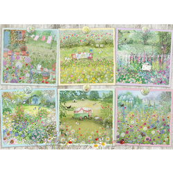 Cobble Hill - Puzzle Cottage Gardens - 1 000 kosov