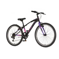 VENSSINI Bicikl arcadia 24 inch crno ljubičasti