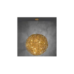 Paul Neuhaus 2019-12 - Luster na sajli SAREA 15xG9/40W/230V zlatna