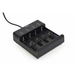 GEMBIRD Brzi punjač BC-USB-02/ Ni-MH + Li-ion