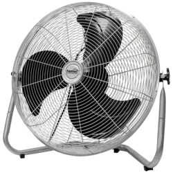 HOME Podni ventilator 50cm 120W sivi