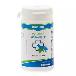 CANINA preparat za negu kože i krzna DERM CAPS, 100 kapsula