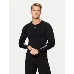 X-Bionic Termo aktivno perilo gornje WT06W19M Črna Slim Fit