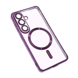 Maska za Samsung S941B Galaxy S26 Magsafe Lux, Ljubičasta