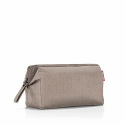 REISENTHEL TORBA KOZMETIČNA HERRINGBONE MOKKA