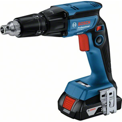 BOSCH Aku odvrtač za suvu gradnju GTB 185-LI sa GMA 55 u koferu sa 2 x 2/0 Ah LI-ion / 2 x PH 2
