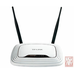 TP-LINK TL-WR841N, 300Mbps Wireless N Router, 4x10/100Mbps LAN ports + 1x10/100Mbps WAN port, 802.11b/g/n, 2x antenna