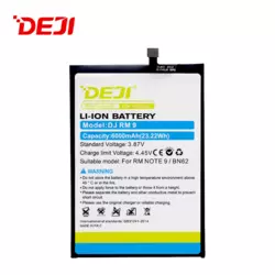 Baterija DEJI za Xiaomi Redmi 9 4G/REDMI 9T/POCO M3/BN62 (6000 mAh)