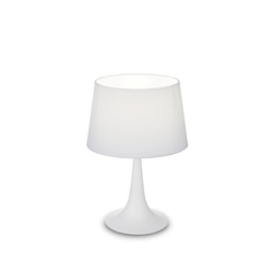 Ideal Lux - Stona lampa LONDON 1xE27/60W/230V bela