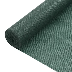 Mreža za privatnost zelena 1,8 x 25 m HDPE 75 g/m2
