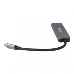 USB Hub AVAX Connect+ HB611 / 5 in 1 / 100W / USB-C / Type C / HDMI (4K60Hz) / USB 3.0
