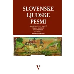 SLOVENSKE LJUDSKE PESMI V