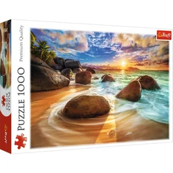 Trefl Puzzle Samudra Beach India 1000 delova