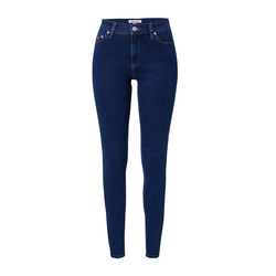 Tommy Jeans Traperice NORA MID RISE SKINNY, plavi traper