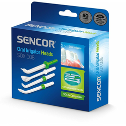 Sencor SOX 008 nadomestne glave za ustno prho For SOI 22x