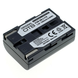 baterija SB-L110 za Samsung SC-D130 / VP-D20 / VP-D75, 1200 mAh