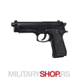 Crna replika pištolja Beretta M92FS