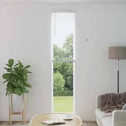 Venecijanska roleta Bijeli 213 x 60 cm 25 mm PVC