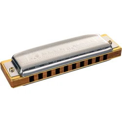 Hohner Blues Harp MS Richter-D Diatonična ustna harmonika (Kot novo)
