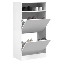 Ormarić za cipele bijeli 60 x 34 x 116 cm od konstruiranog drva