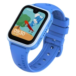 Pametna ura Garett Kids Vibe 4G AMOLED Blue