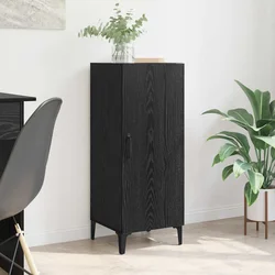 Kreveta Zidne Crni hrast 34,5 x 34 x 90 cm Konstruirano drvo