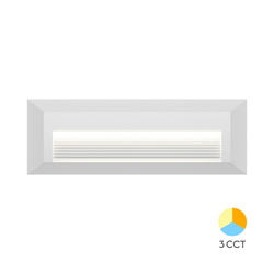 Braytron Zidna svetiljka BRY-VEKTA-B-RCT-BELA-3W-3IN1-IP65