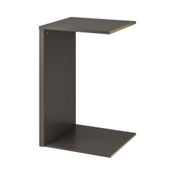 KOMPLEMENT Pregrada za okvire, tamnosiva, 75-100x58 cm