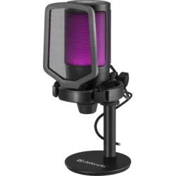 Defender Gaming stream mikrofon Defender Impulse GMC 600, 42 dB, Crni