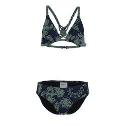 VIVID Bikini nočno modra/temno zelena