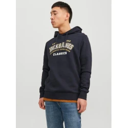 JACK & JONES Majica, modra
