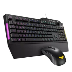 ASUS CB02 TUF GAMING COMBO US tastatura + miš crna